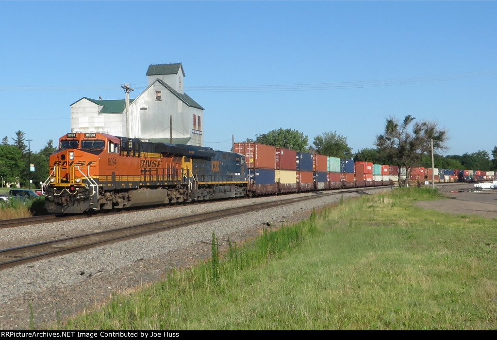 BNSF 8094 East